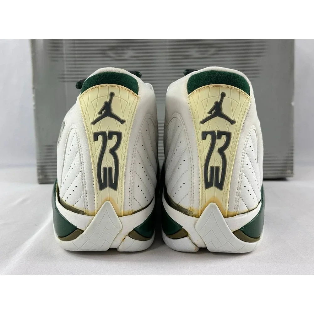 Nike Air Jordan 14 Retro 'Forest' 2005 Men's 311832-131 Size 12